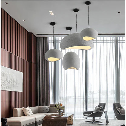 DecorBites™ Light Industrial Wind Chandelier for Japanese Restaurant, Living Room, Bedroom