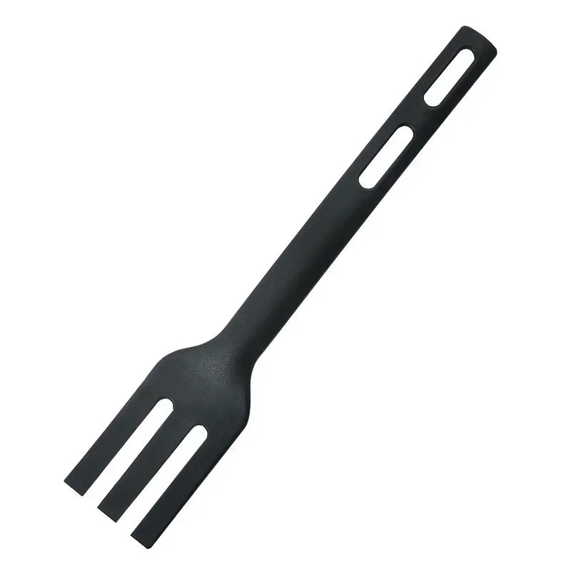 DecorBites™ Kitchen Utensils Set Silicone Spatula Slotted Spoon Portable Camping Cutlery