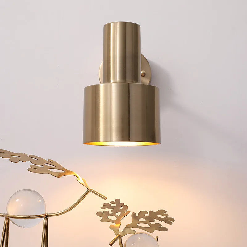 DecorBites™ LED Wall Lamp with Pull Chain Switch for Modern Home Decor