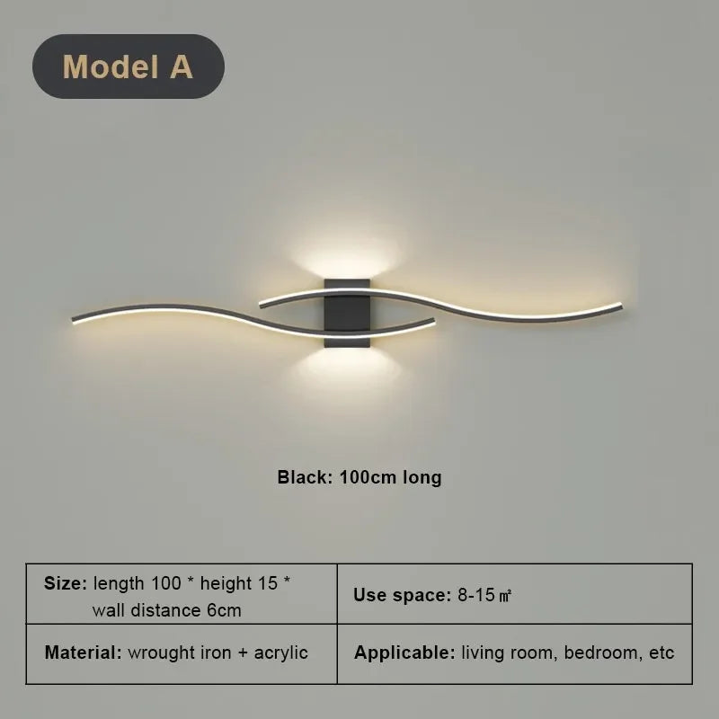 DecorBites™ LED Wall Light Strip for Home Indoor Decorative Lighting