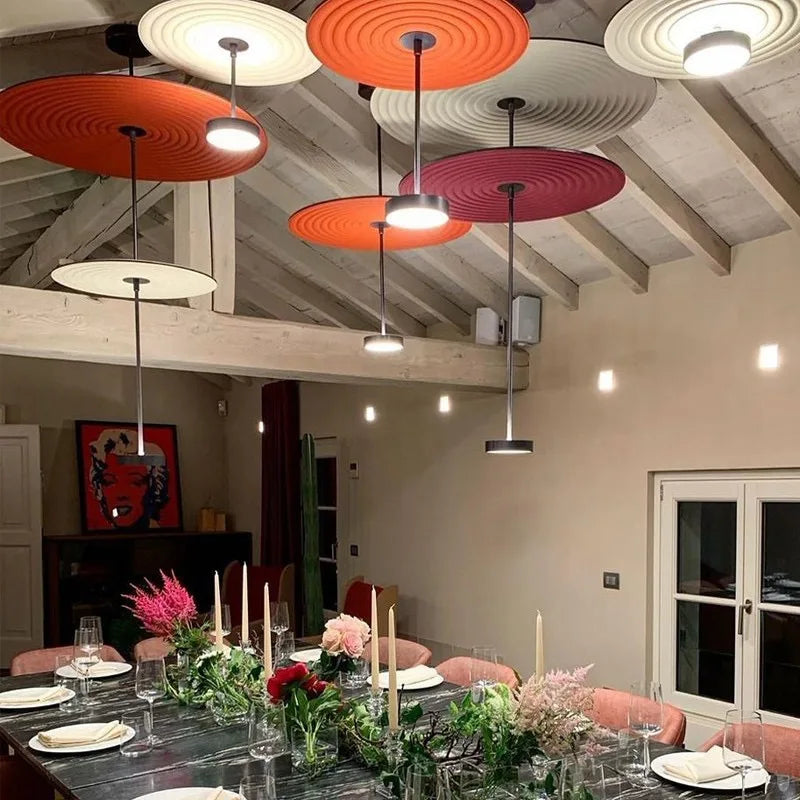 DecorBites™ Dimmable Cotton Chandelier | Post-modern Art Decor for Living Room and Office