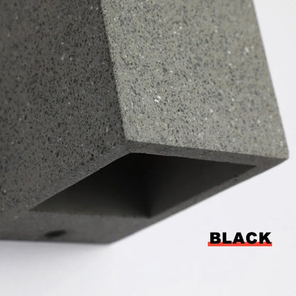 DecorBites™ Cement Wall Lamp: Creative G9 Concrete Sconce for Home, Hotel, Kitchen Lighting