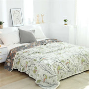 Floral Cotton Bedspread