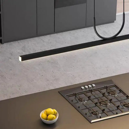 DecorBites™ Black Art LED Ceiling Chandelier for Kitchen Island and Dining Room