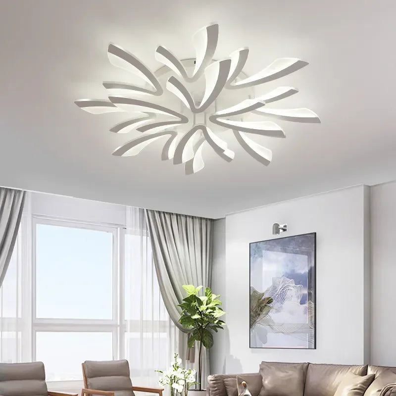 Remote LED Ceiling Fixture