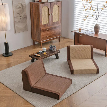 DecorBites™ Japanese Style Tatami Chairs, Room Chairs, Legless Chairs, Bay Windows Chairs, Backrest Chairs