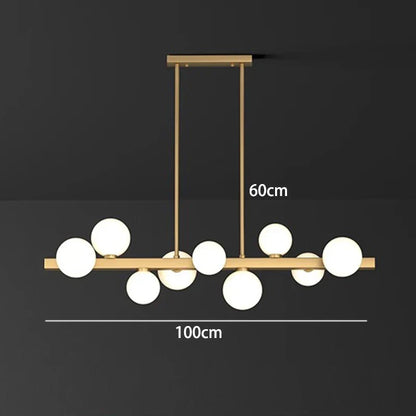Lámparas colgantes LED DecorBites™ para decoración moderna del hogar e iluminación interior