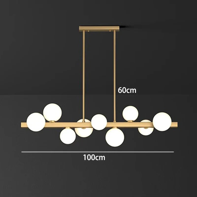 Decorbites™ LED-Pendelleuchter für modernes Wohnraumausstattung und Innenbeleuchtung