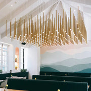 Decorbites™ LED-Kronleuchter: Moderne, stilvolle Beleuchtung für Restaurants, Bars, Hotels und Einkaufszentren