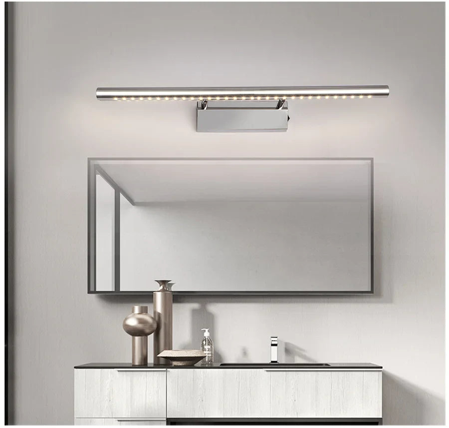 DecorBites™ Bronze LED Mirror Front Light - Waterproof Stainless Steel for Luxury Bathroom