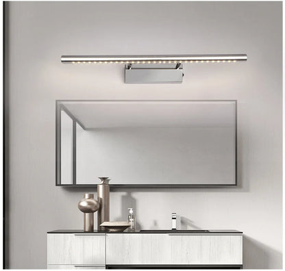 DecorBites™ Bronze LED Mirror Front Light - Waterproof Stainless Steel for Luxury Bathroom