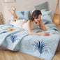 Decobites Quilted Summer Blanket: Soft & Breathable Double Comforter