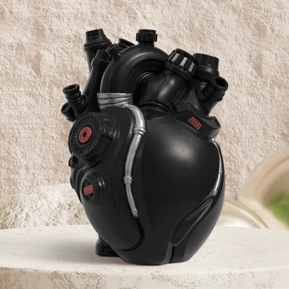 DecorBites™ Heart Cardiac Vase Resin Desktop Decoration Ornaments