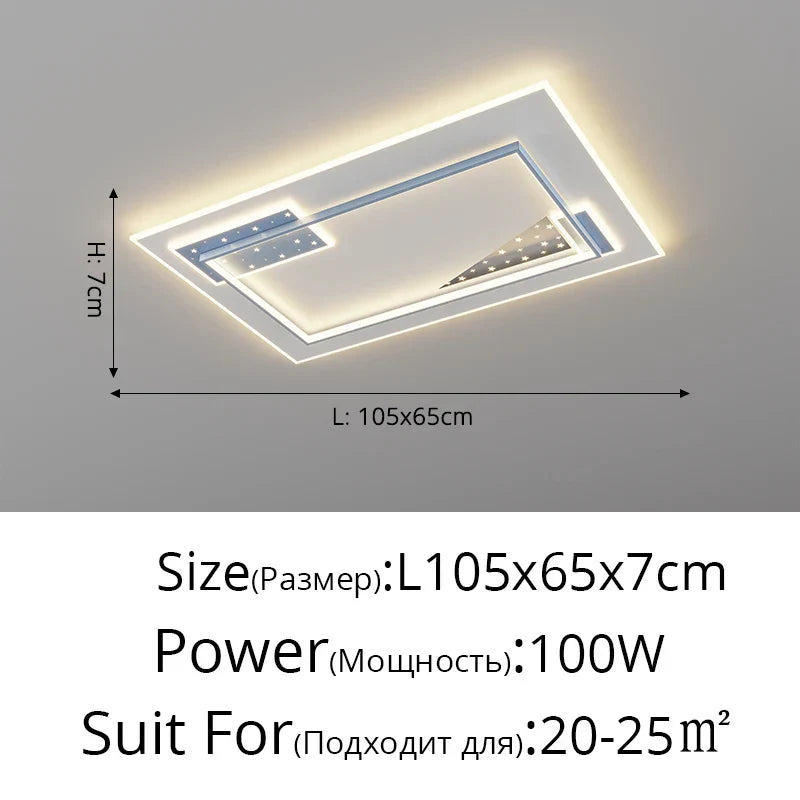 DecorBites™ Living Lamp Chandelier for Dining Room Kitchen Bedroom Home Decoration