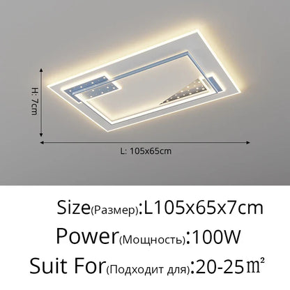 DecorBites™ Living Lamp Chandelier for Dining Room Kitchen Bedroom Home Decoration