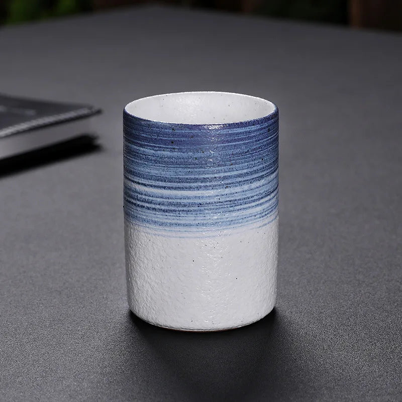 Ceramic Japanese Latte Mug