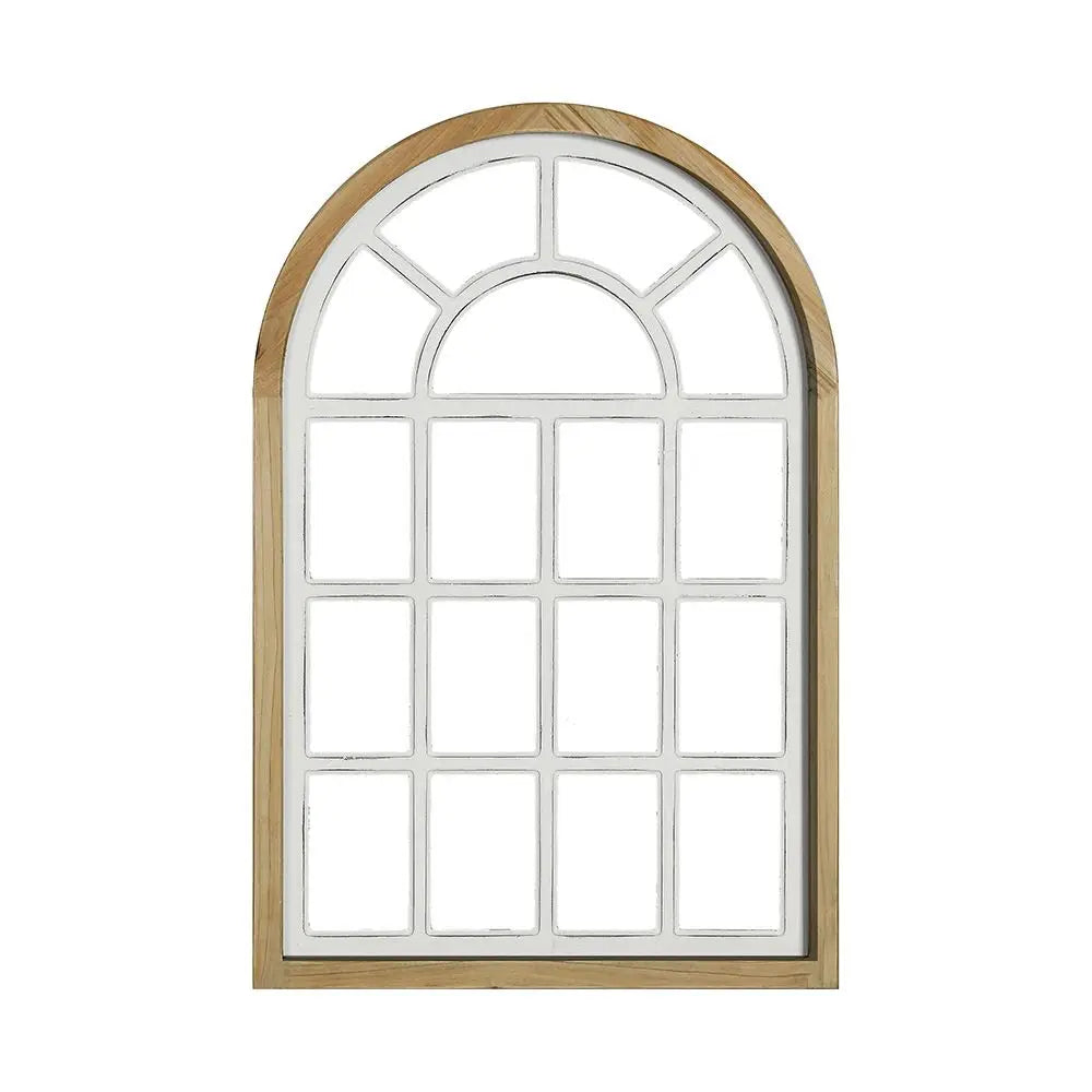 DecorBites™ Gothic Rose Window Carved Mirror for Wall Decor in Living Room or Bedroom