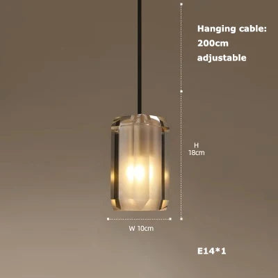 DecorBites™ LED Chandelier Lighting for Dinning Room