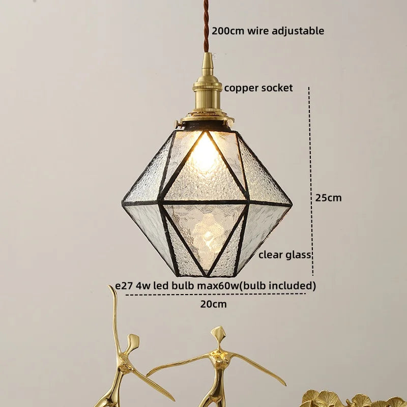 Green Modern Pendant Light