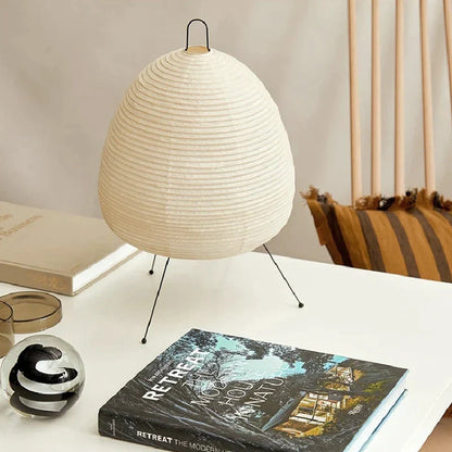 DecorBites™ Japanese Rice Paper Lantern LED Table Lamp Floor Lamps for Creative Home Decor