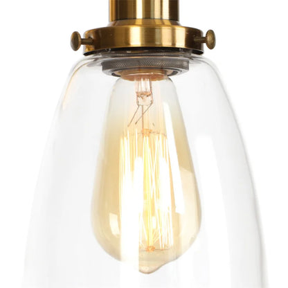 Decorbites™ LED-Wandleuchte mit Zugschalter Industrie-Stil Vintage-Schlafzimmerlampe