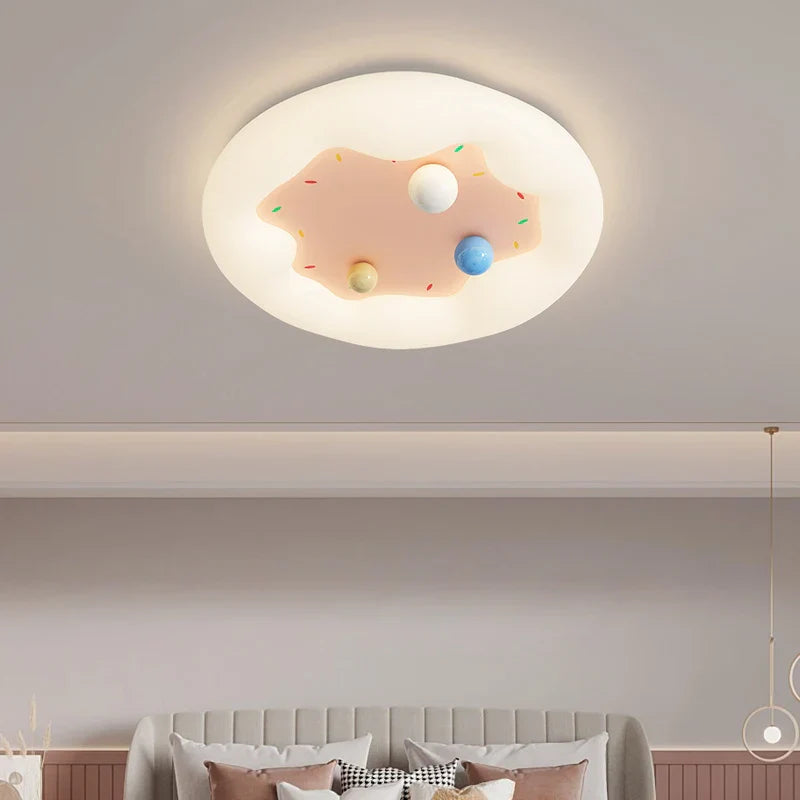 Decorbites™ Kinderzimmer-Kronleuchter Fernbedienung dimmbar Deckenleuchten