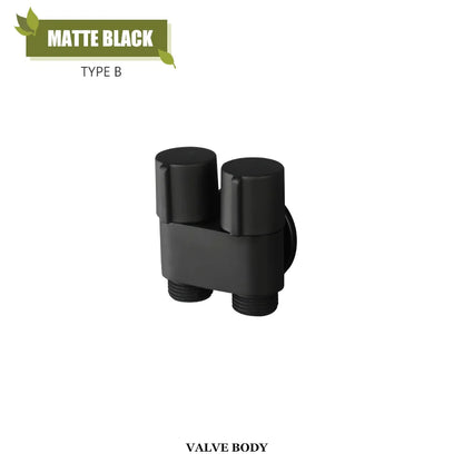 DecorBites™ Brass Bidet Faucet Set for Wall Mounted Toilet - Dual Purpose Bathroom Sprayer