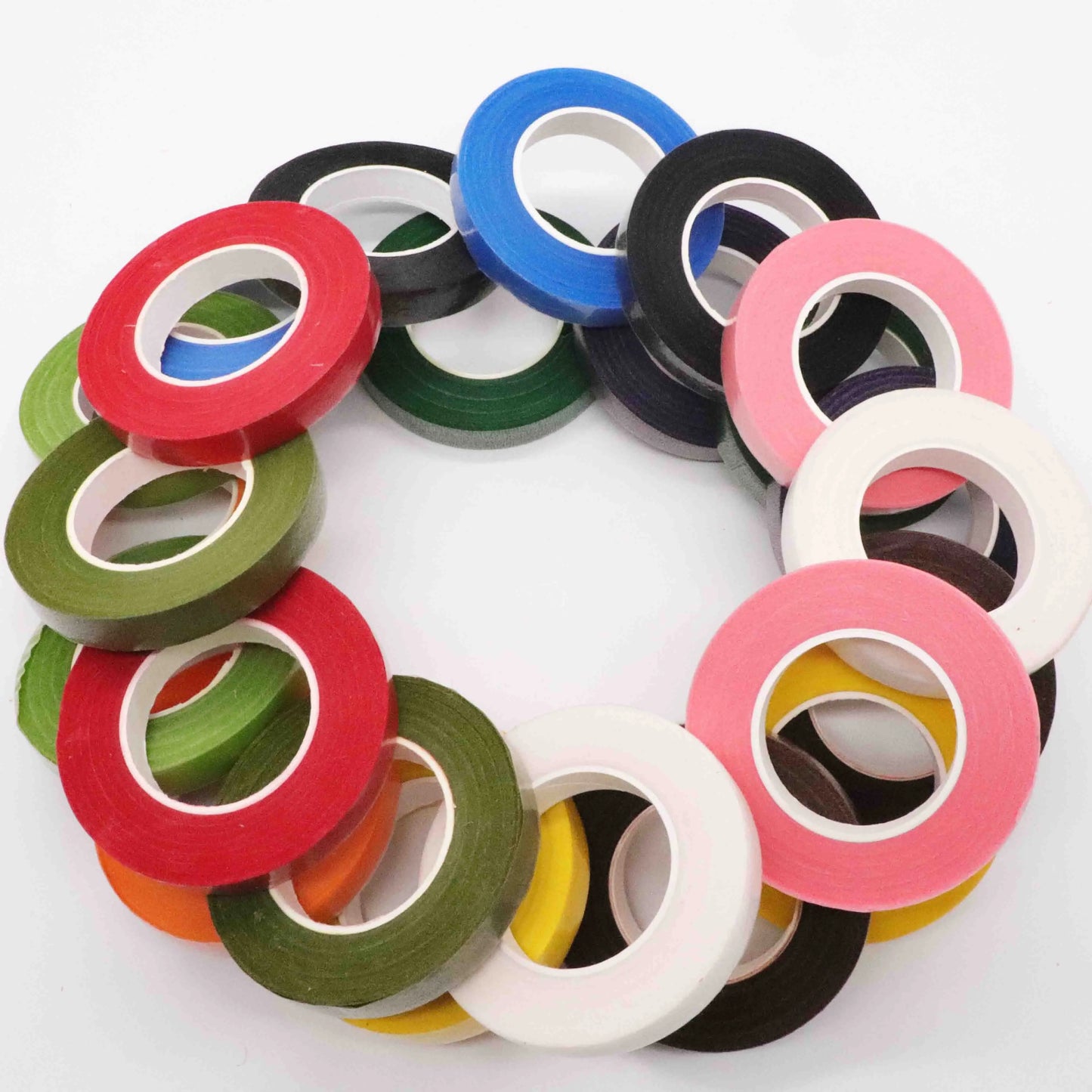 DecorBites™ Green Florist Tapes 12mm*45m Stretchy Corsages Stamen Wrap Buttonhole Artificial Flower