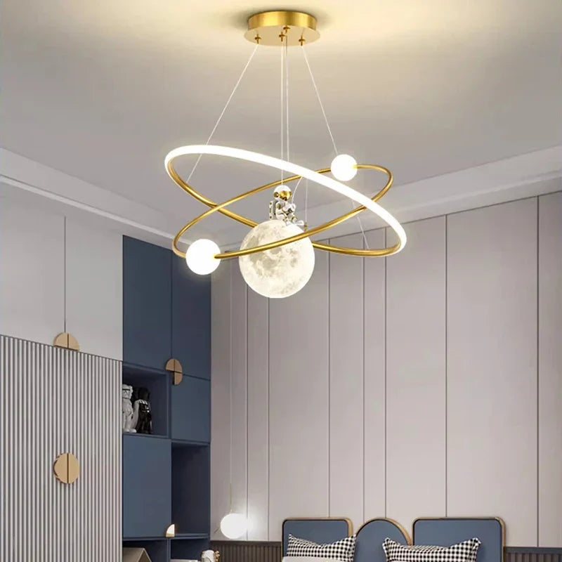 Decorbites™ Lámpara de Suspensión LED para Iluminación de Dormitorio y Sala de Estar