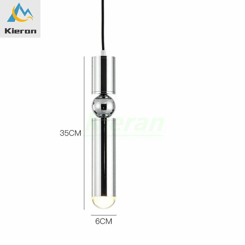 DecorBites™ Iron Art LED Pendant Light for Modern Nordic Style Living Room Bedroom Home Decor