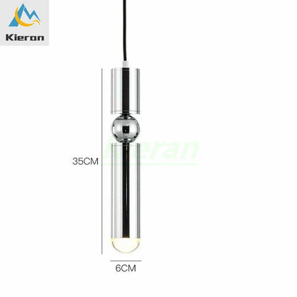 DecorBites™ Iron Art LED Pendant Light for Modern Nordic Style Living Room Bedroom Home Decor