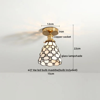 DecorBites™ Glass LED Ceiling Lights Modern Art Decor for Home Living Room Lighting