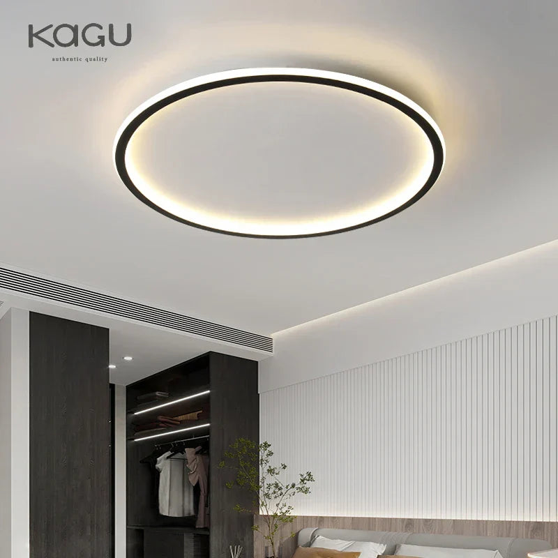 DecorBites™ Dimmable LED Ceiling Light for Modern Nordic Home Living Room Lighting