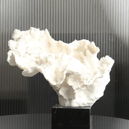 ديكور بايتس™ - منحوتة من الراتنج على شكل شجرة مرجانية - ديكور منزلي - تماثيل وحرف يدوية