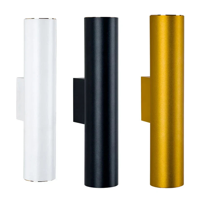 Lámpara de pared de aluminio LED Decorbites™ para decoración de iluminación interior en sala de estar, dormitorio, comedor y mesita de noche.