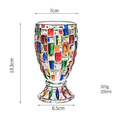 DecorBites™ Glass Vase Flower Pots Modern Crafts Artificial Flowers Vases Multiple Styles
