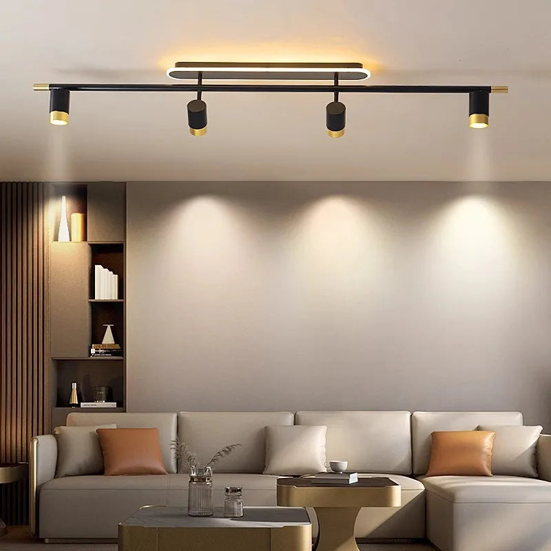 Decorbites™ Lámparas de Araña LED Colgantes para Decoración Moderna del Hogar e Iluminación Interior