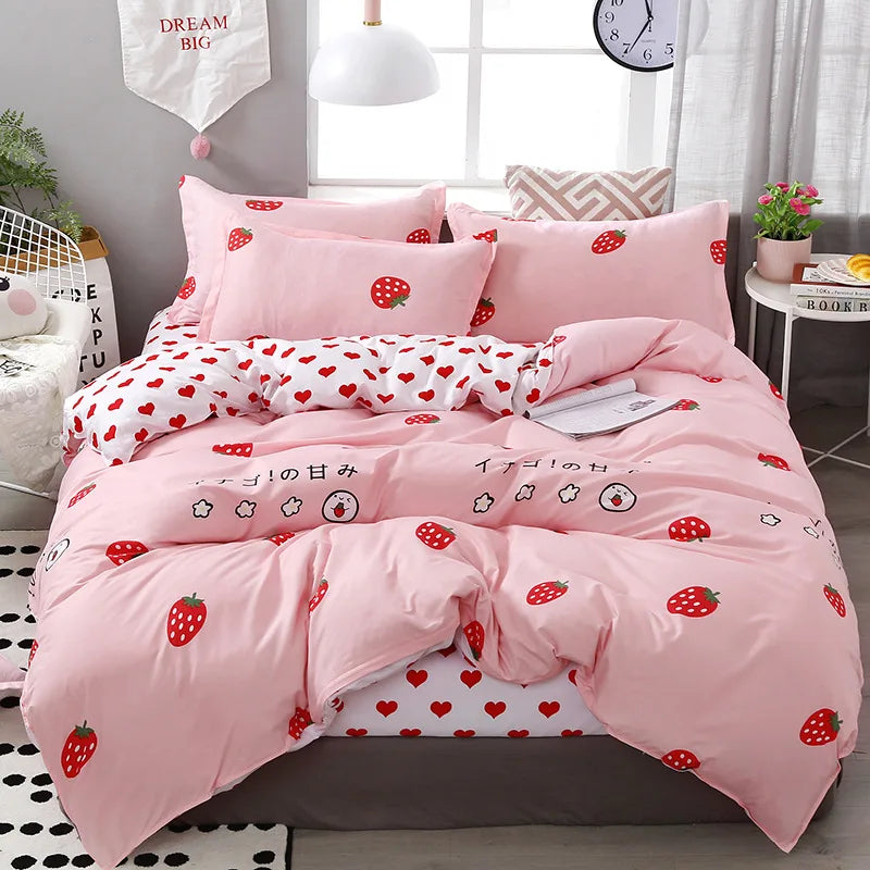 Geometric Pattern Bedding Set