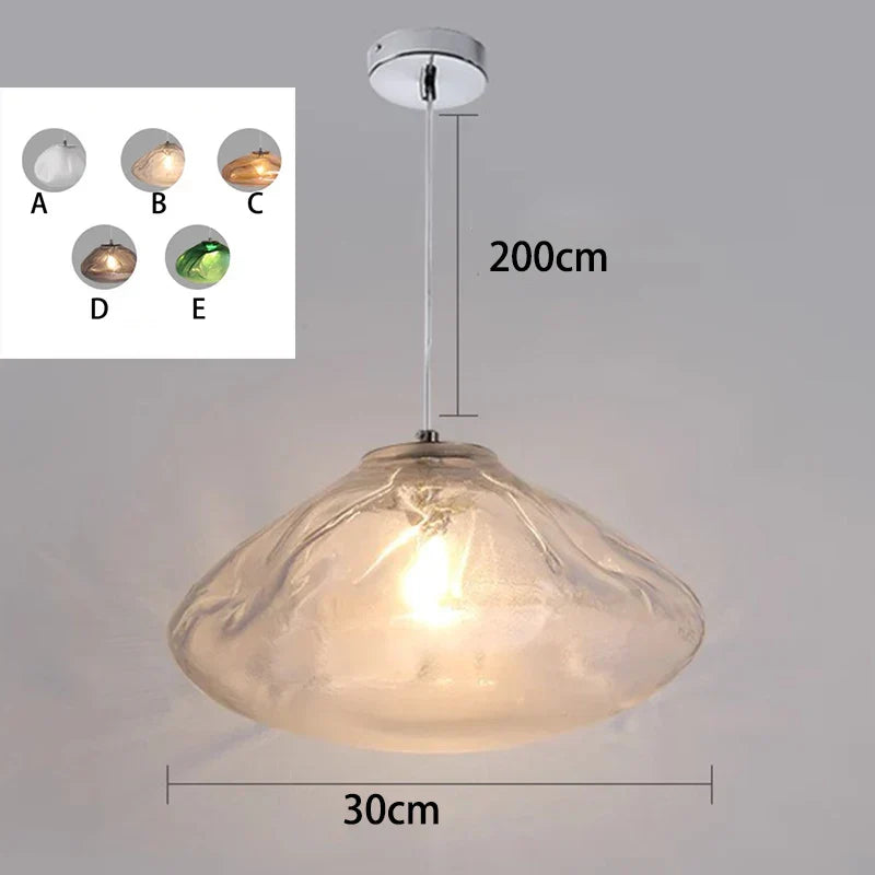 DecorBites™ Crystal Chandelier: Modern Home Stair Pendant Lamp for Living Room Interior Lighting