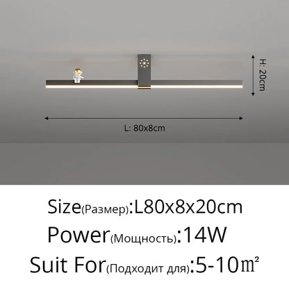 DecorBites™ LED Chandelier: Bright Indoor Lighting for Bedroom, Living, Study, Dining Room