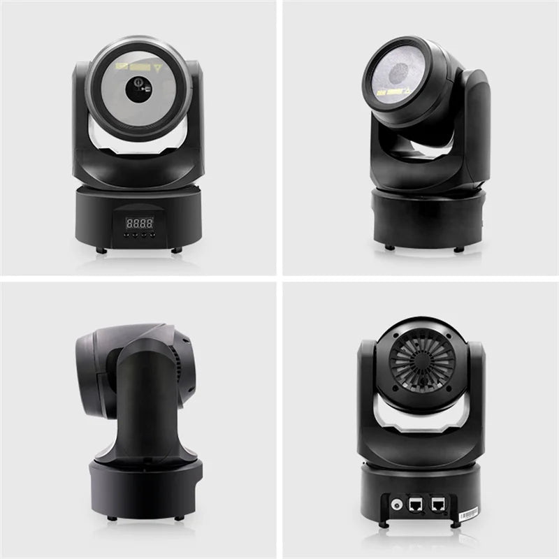 ديكوربايتس™ - إضاءة ليزر متحركة RGB بقوة 300 مللي واط - DMX512 لعروض الديسكو والحفلات الراقصة