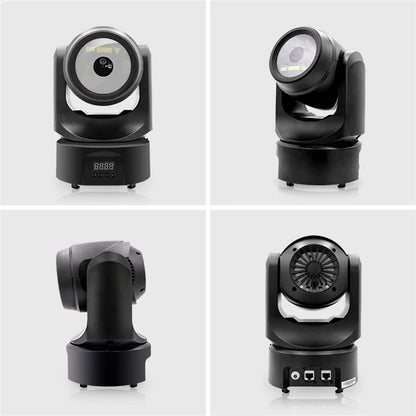 ديكوربايتس™ - إضاءة ليزر متحركة RGB بقوة 300 مللي واط - DMX512 لعروض الديسكو والحفلات الراقصة