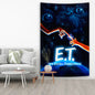 E.T. The Extra-Terrestrials Tapestry for Bohemian Bedroom Decor by Decobites