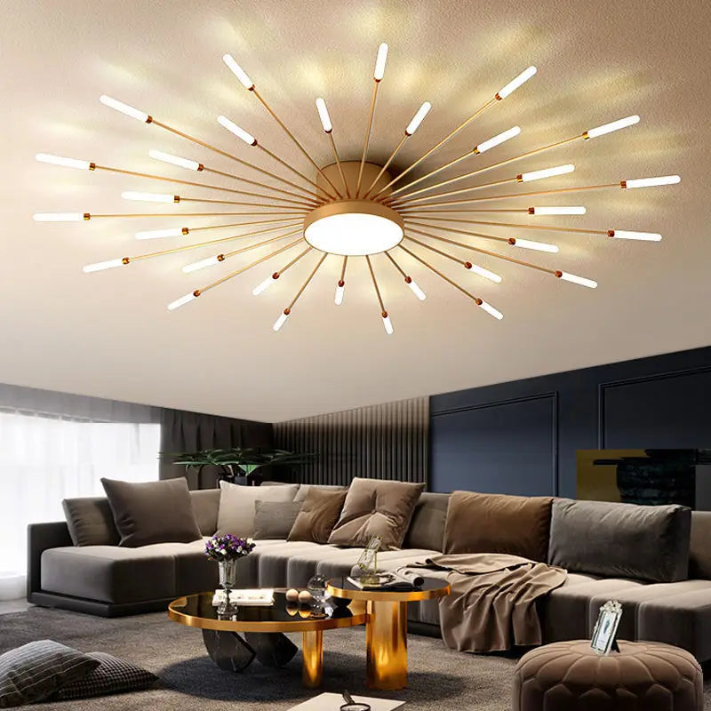 Nordic Firework Pendant Light