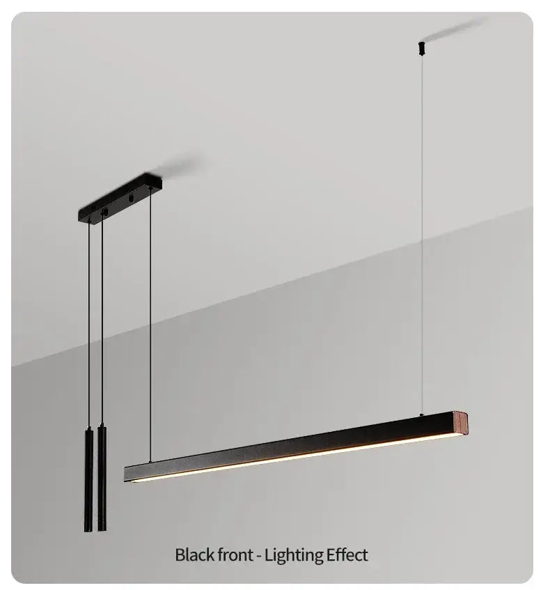 DecorBites™ Nordic LED Chandelier for Home Lighting