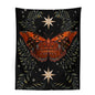 Decobites Moon Phase Butterfly Vintage Aesthetic Tapestry Butterfly Star Room Decor