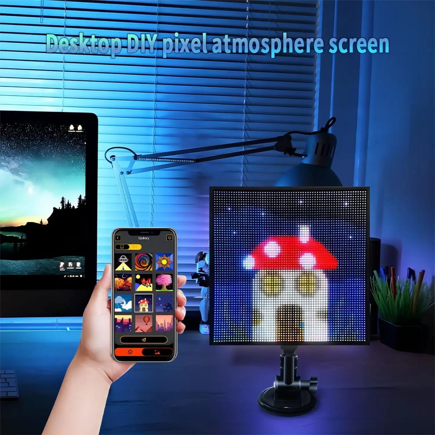 Aluminum LED Message Display