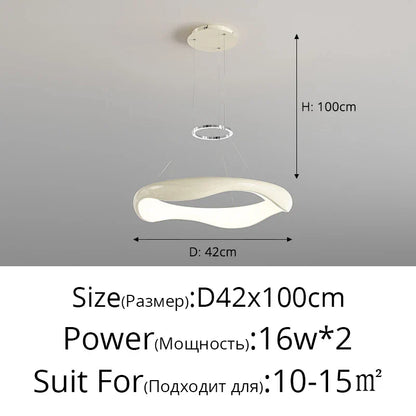 DecorBites™ Black Chrome Pendant Lamp for Dining Room Kitchen Indoor Lighting