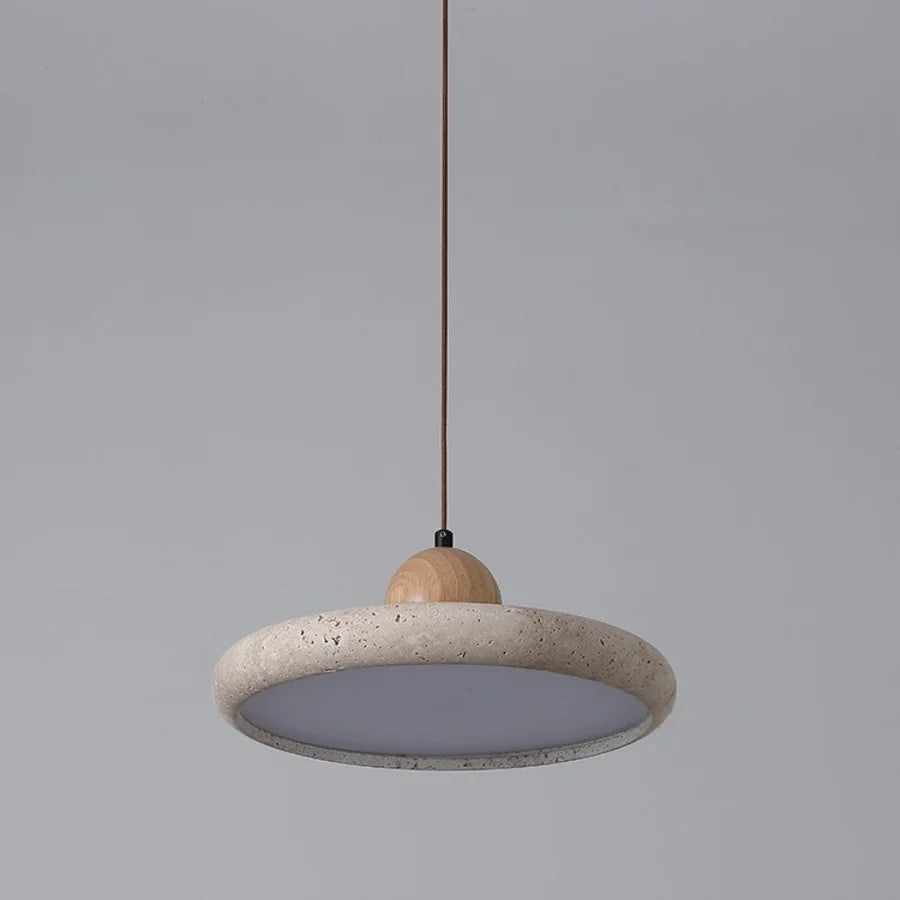 DecorBites™ LED Wood Pendant Lamp Dining Living Room Adjustable Light Fixture