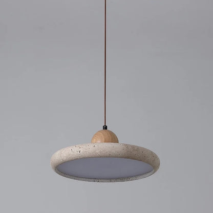 DecorBites™ LED Wood Pendant Lamp Dining Living Room Adjustable Light Fixture